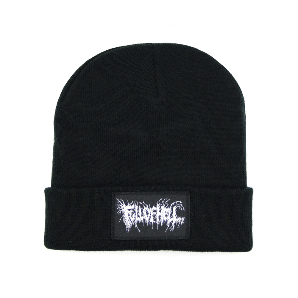 FULL OF HELL "Logo Patch" Beanie