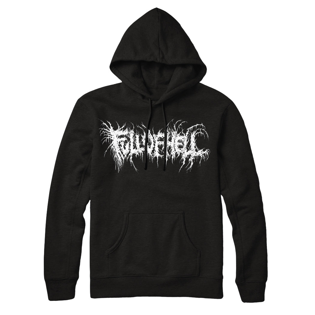 FULL OF HELL "Insect Logo" Hoodie