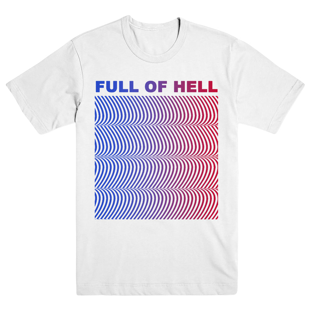 FULL OF HELL "Merzrip - White" T-Shirt