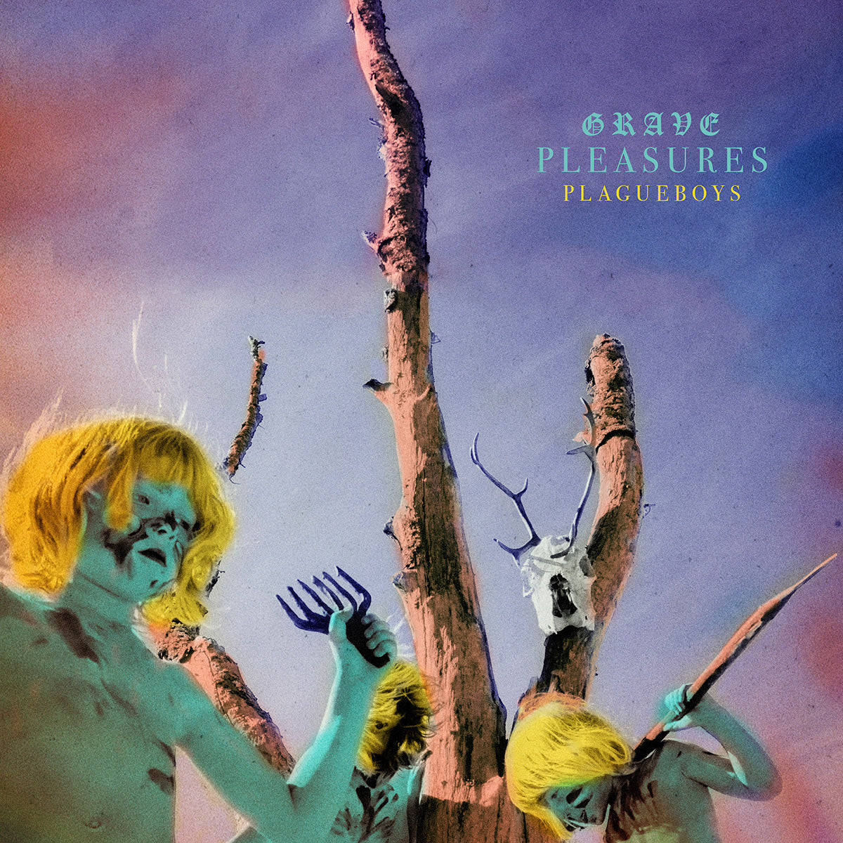 GRAVE PLEASURES "Plagueboys" CD
