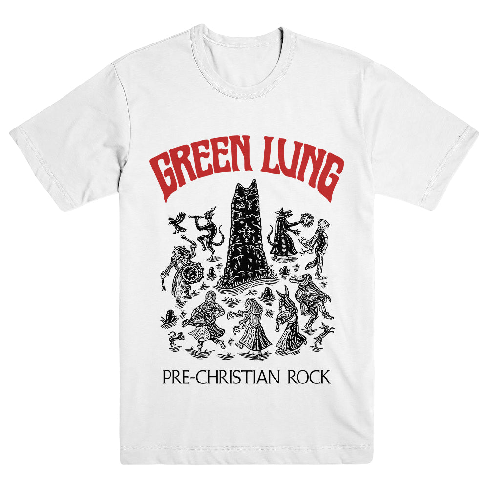 GREEN LUNG "Pre-Christian Rock" T-Shirt