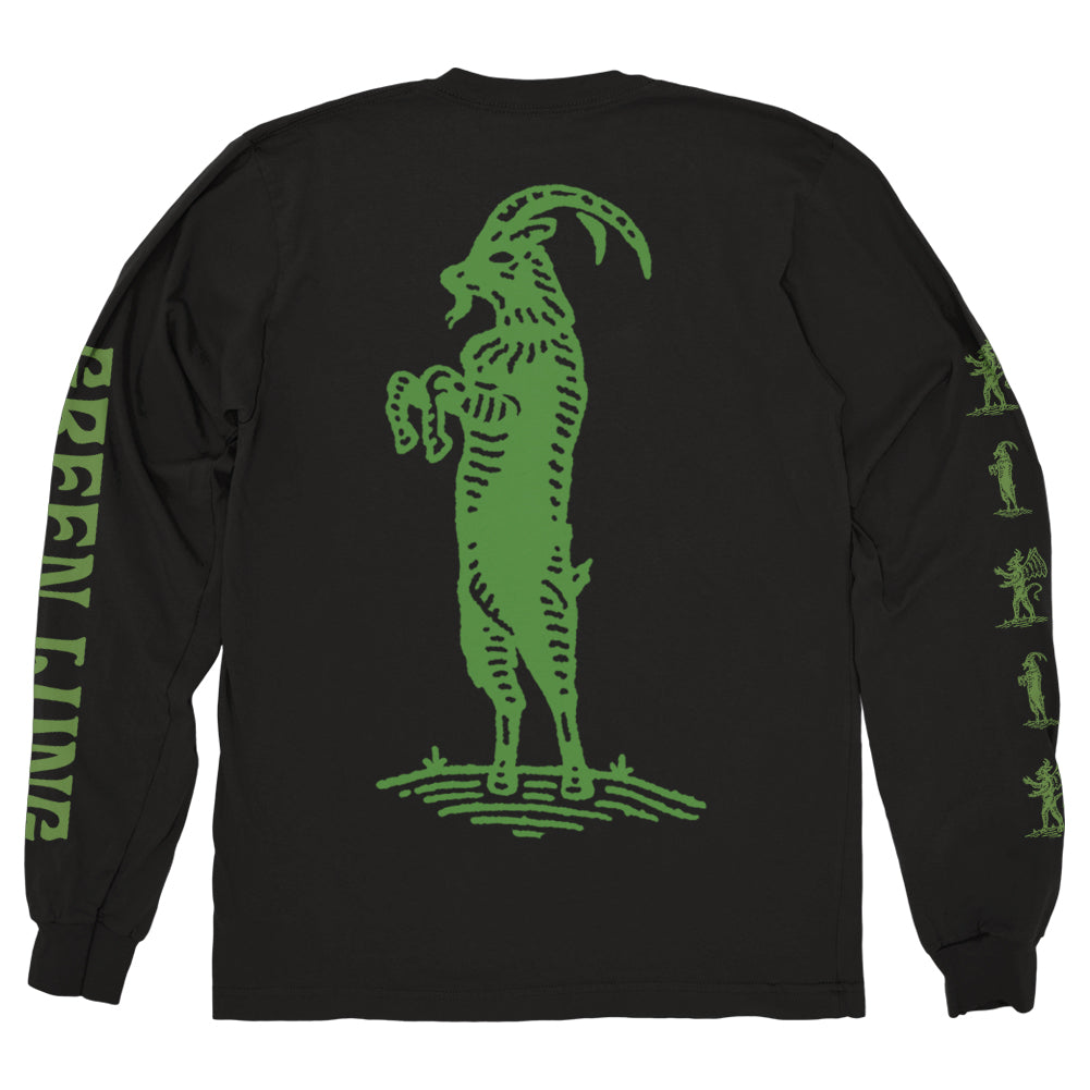 GREEN LUNG "Let The Devil In" Longsleeve