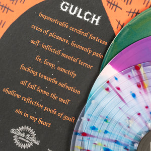 GULCH "Impenetrable Cerebral Fortress" LP