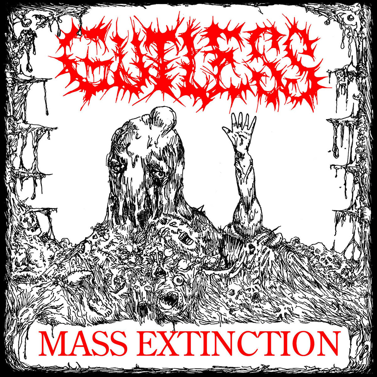 GUTLESS "Mass Extinction" LP