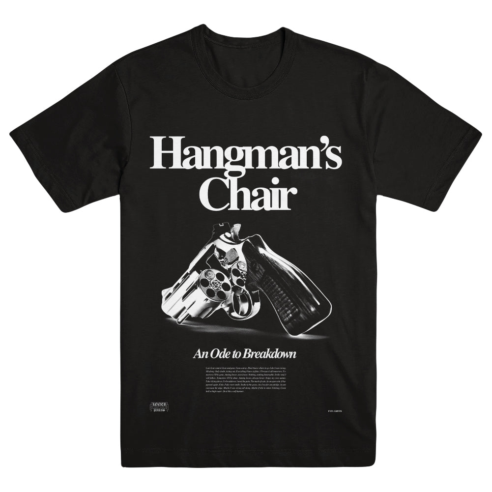 HANGMAN'S CHAIR "An Ode - Black" T-Shirt
