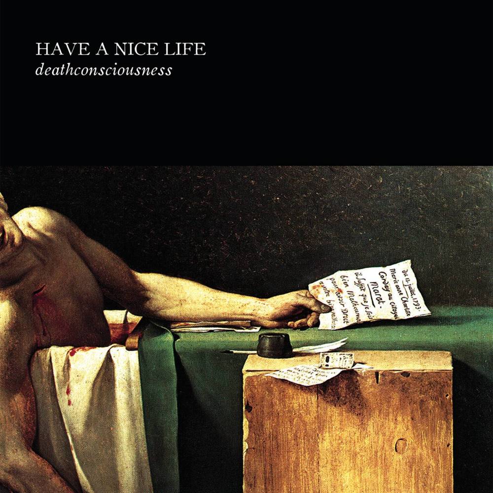 HAVE A NICE LIFE "Deathconsciousness" 2xLP + Book
