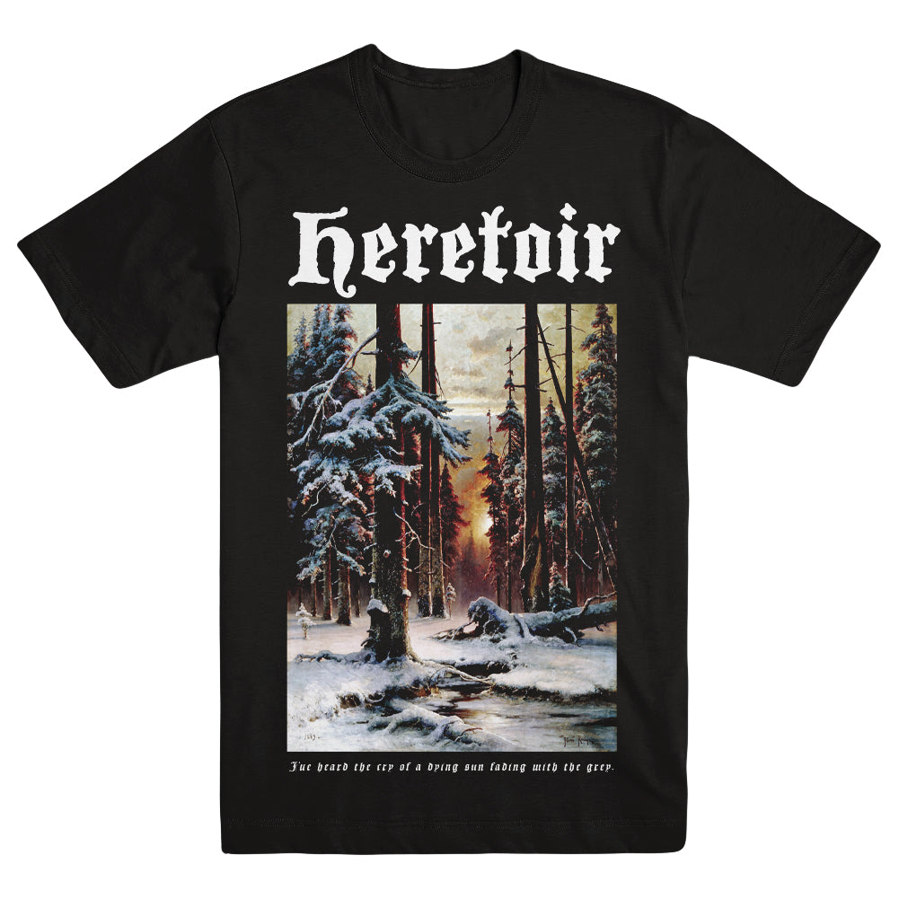 HERETOIR "Dying Sun" T-Shirt