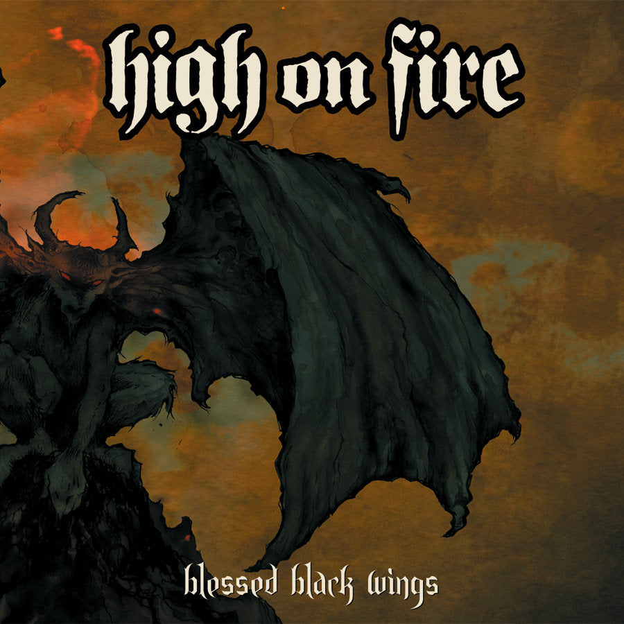 HIGH ON FIRE "Blessed Black Wings" 2xLP