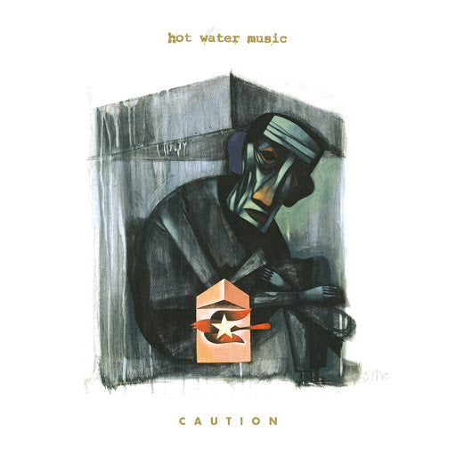 HOT WATER MUSIC "Caution" LP