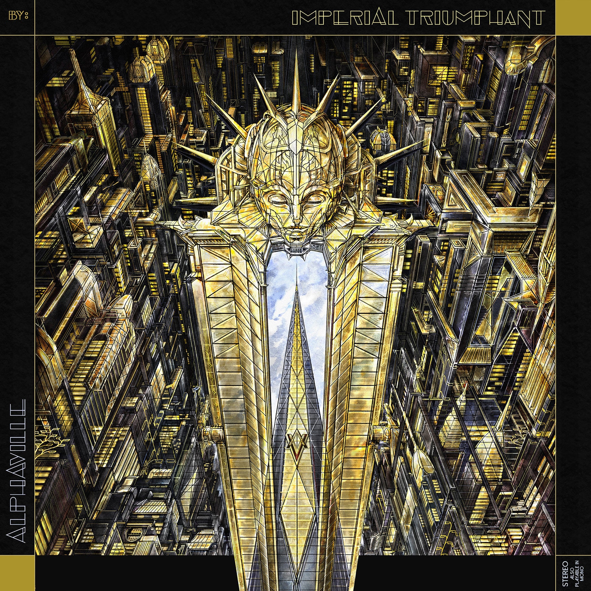 IMPERIAL TRIUMPHANT "Alphaville (Reissue 2023)" LP