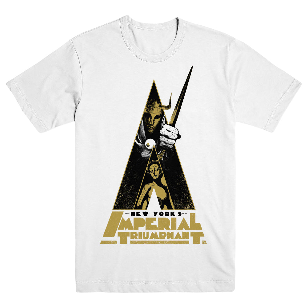 IMPERIAL TRIUMPHANT "Clockwork White" T-Shirt