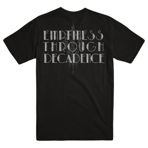 IMPERIAL TRIUMPHANT "Luxury In Death - Black" T-Shirt