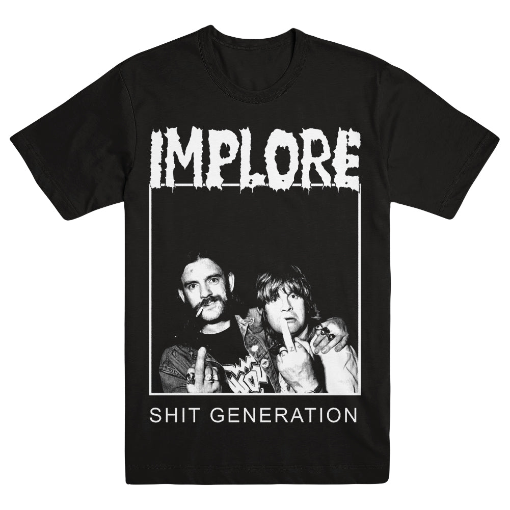 IMPLORE "Shit Generation" T-Shirt