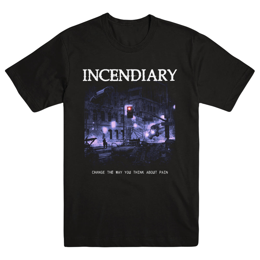 INCENDIARY "Change The Way - Cover" T-Shirt