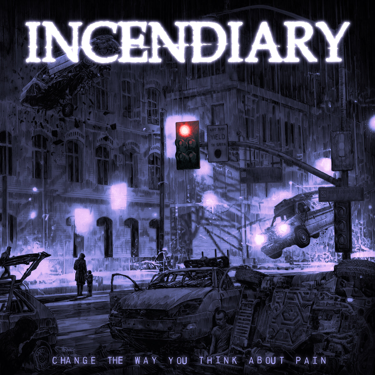 INCENDIARY "Change The Way You Think About Pain" CD