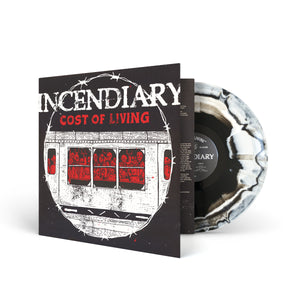 INCENDIARY "Cost Of Living" LP