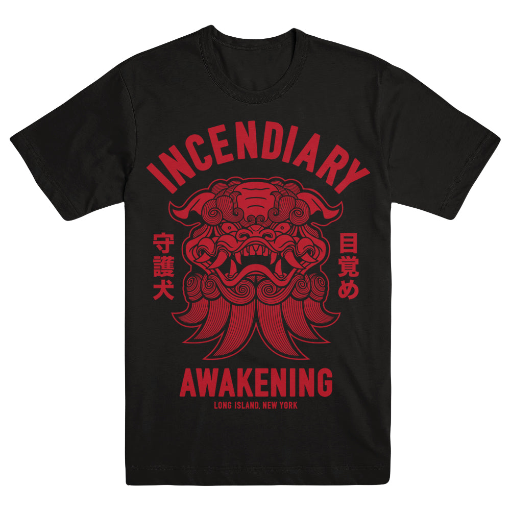 INCENDIARY "Demon Head - Black" T-Shirt