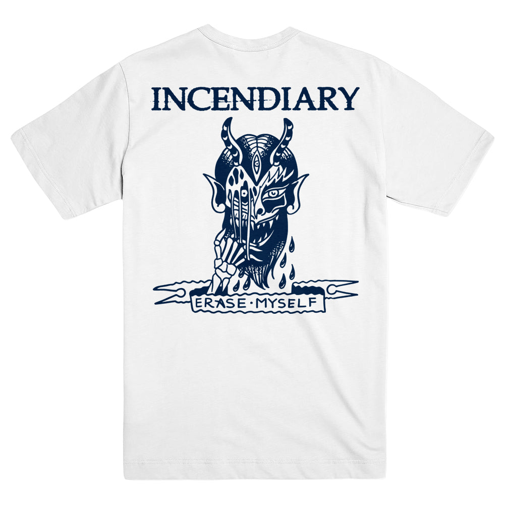 INCENDIARY "Erase Myself" T-Shirt