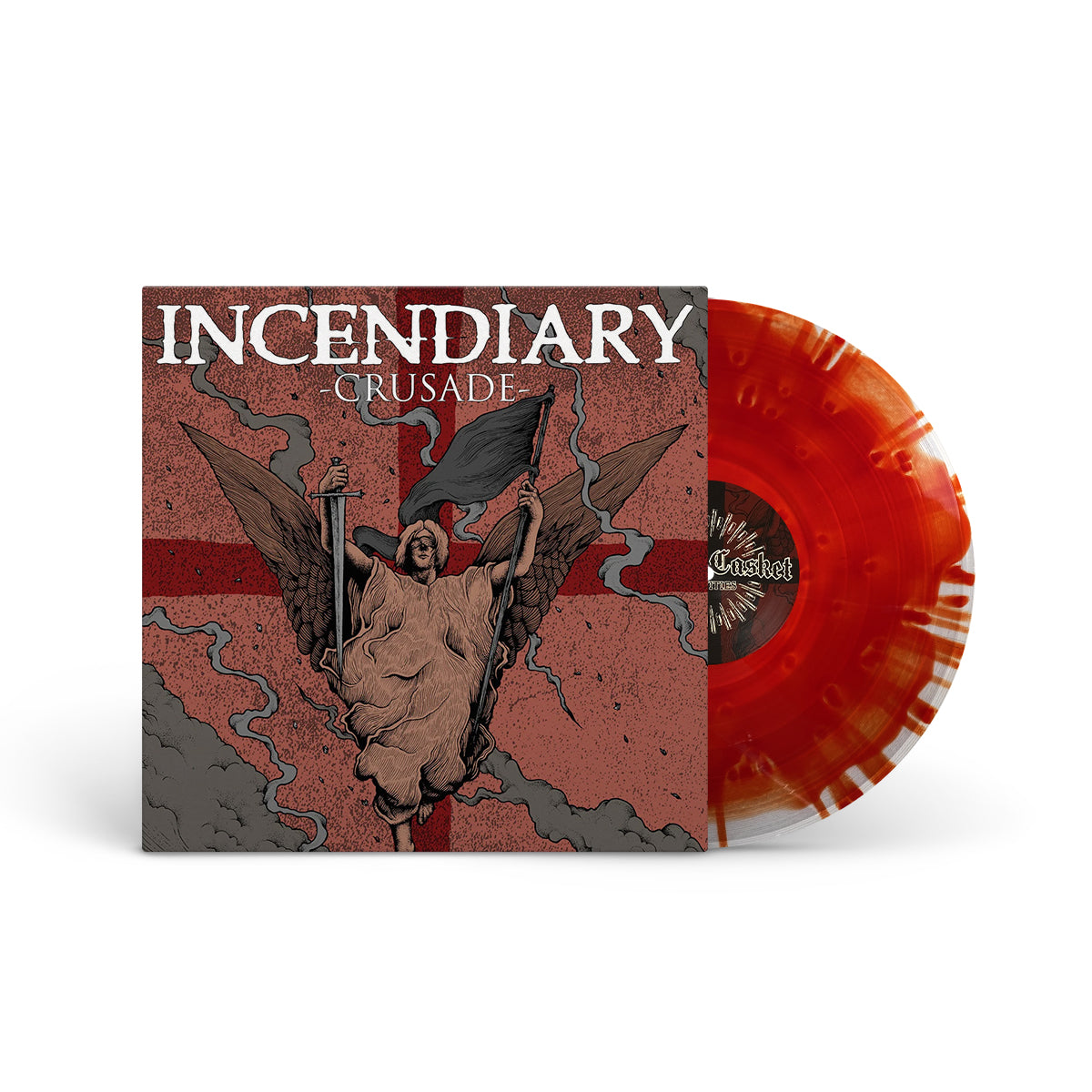 INCENDIARY "Crusade" LP