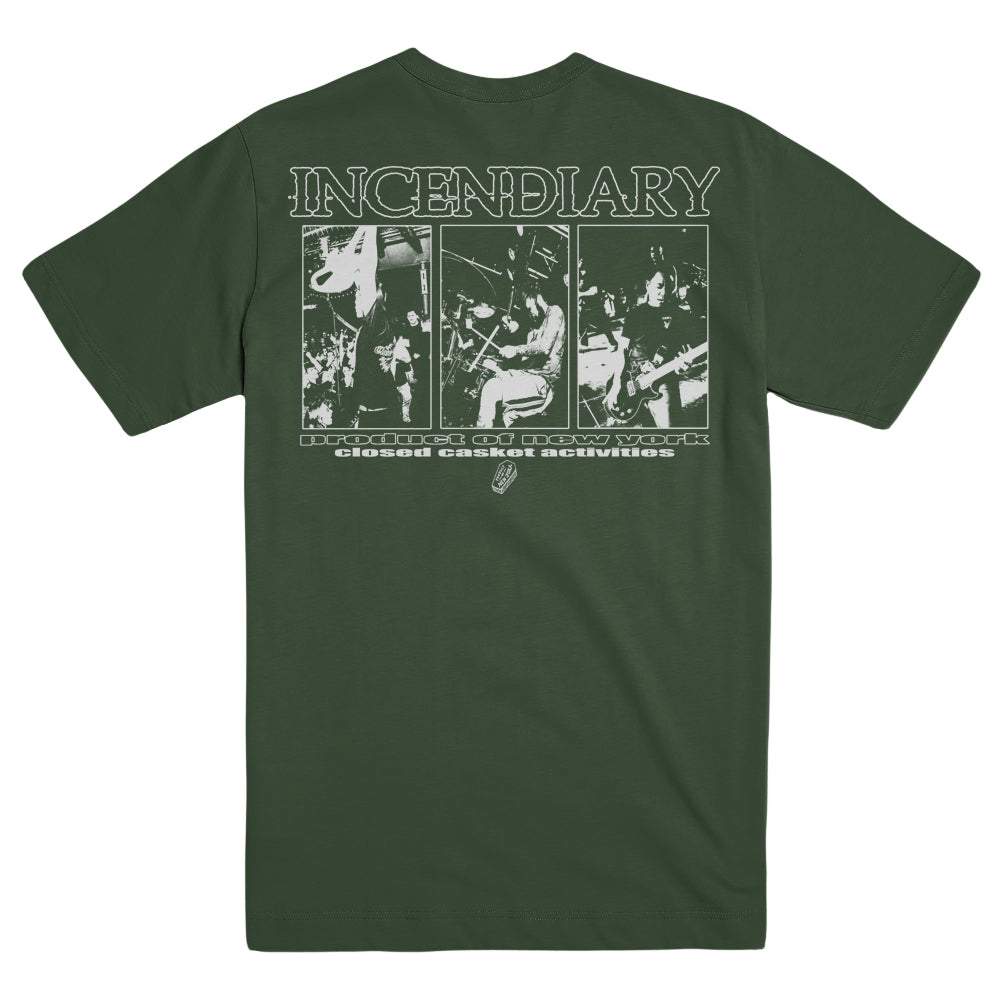 INCENDIARY "Live Photo" T-Shirt