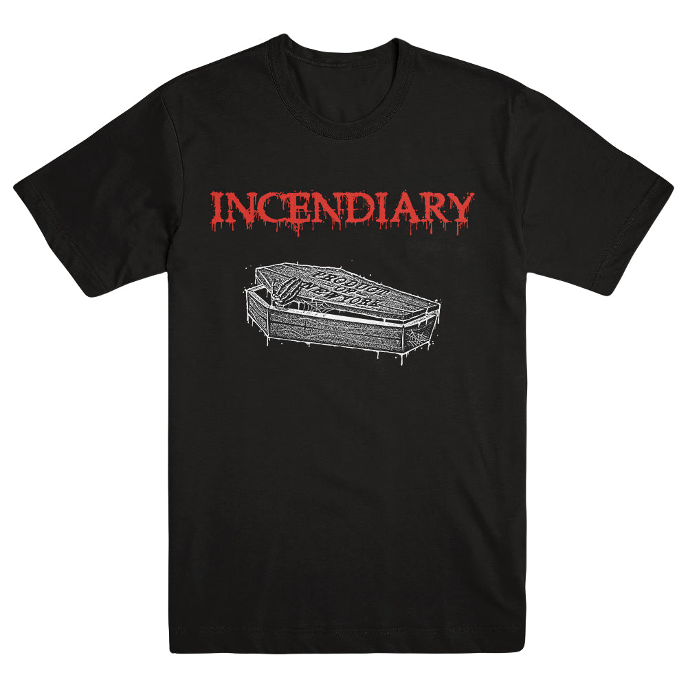 INCENDIARY "Metal Coffin" T-Shirt