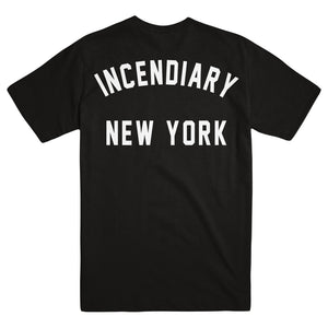 INCENDIARY "Product Of New York" T-Shirt