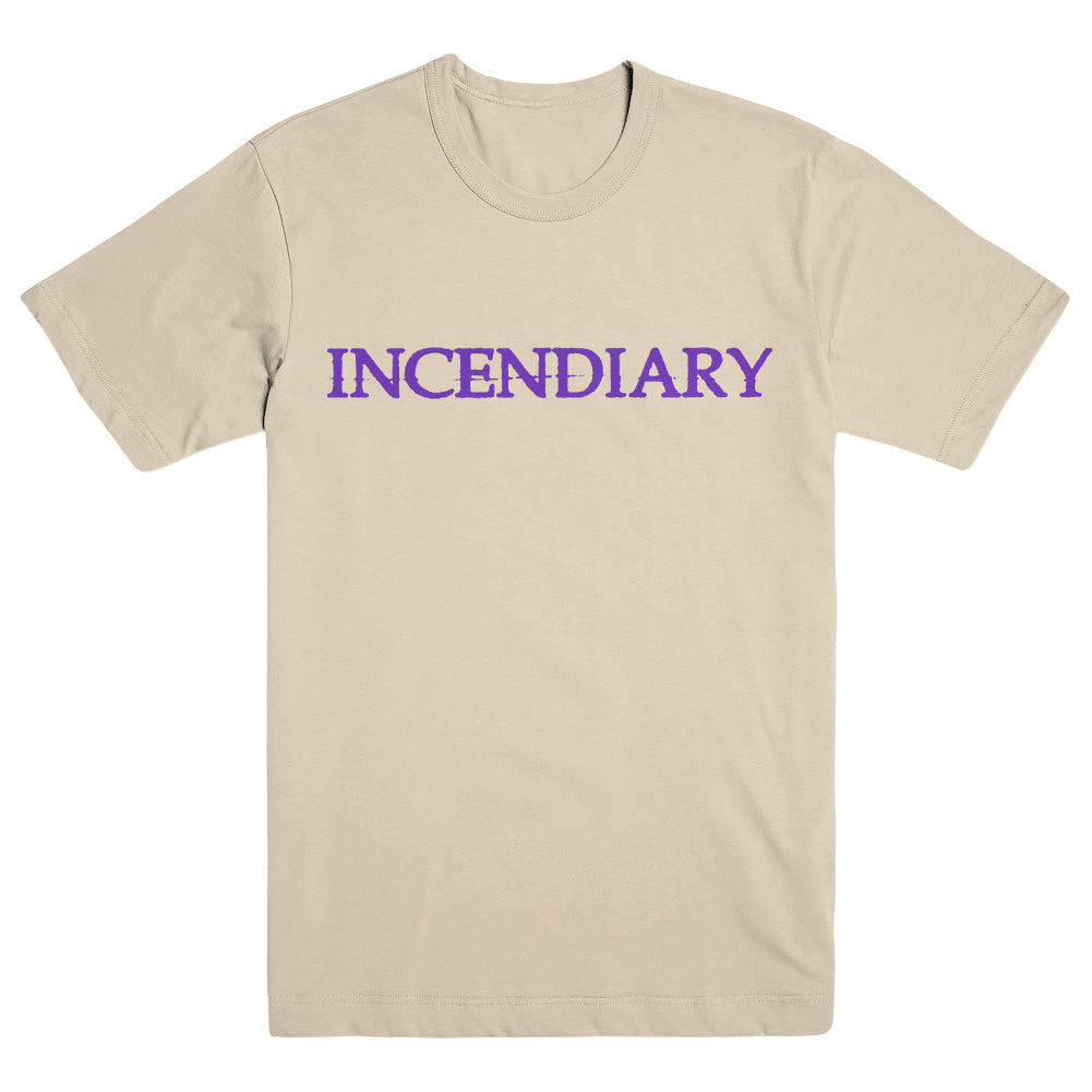 INCENDIARY "Purple Coffin" T-Shirt