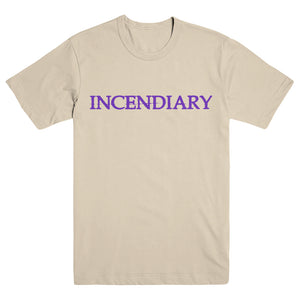 INCENDIARY "Purple Coffin" T-Shirt