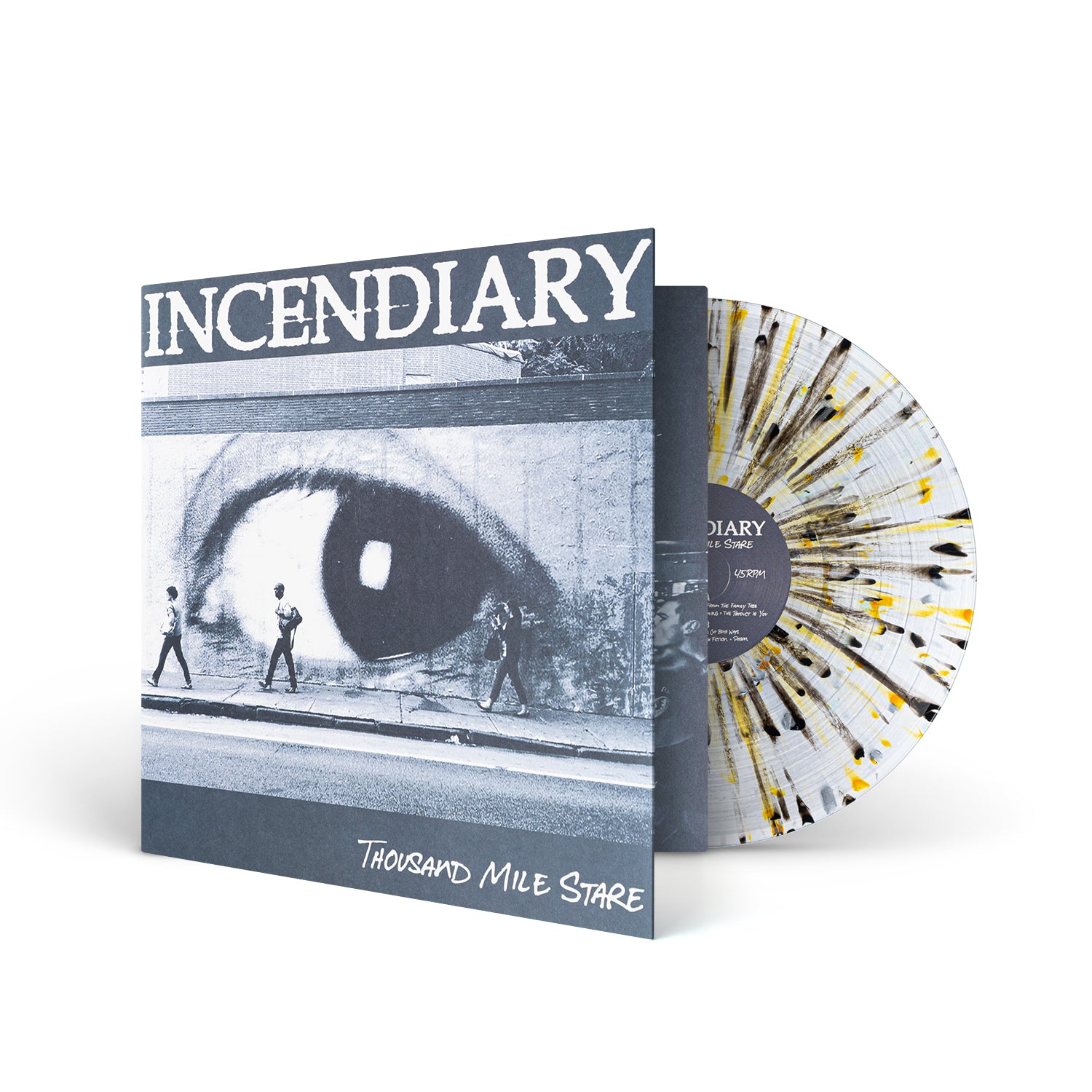 INCENDIARY "Thousand Mile Stare" LP