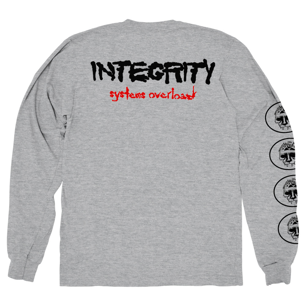INTEGRITY "Systems Overload" Longsleeve