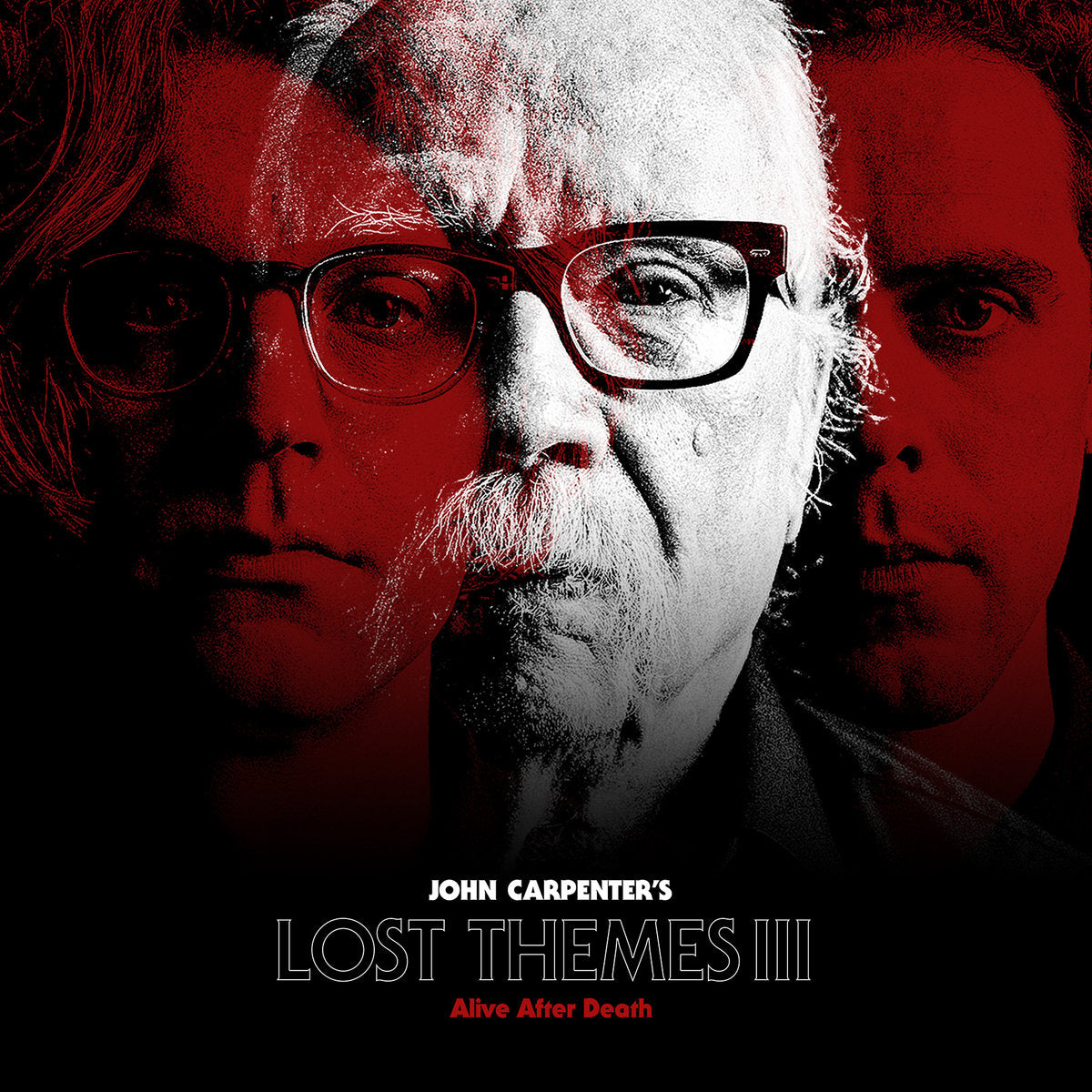 JOHN CARPENTER "Lost Themes III (Alive After Death)" LP