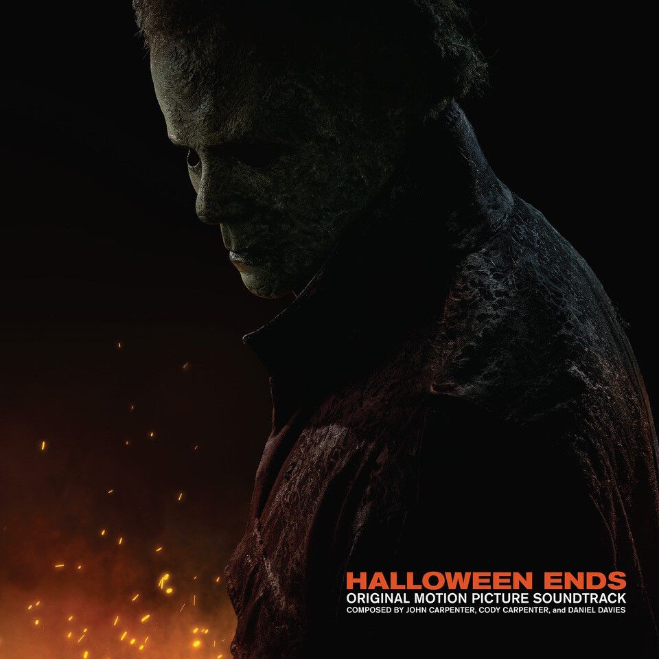 JOHN CARPENTER & CODY CARPENTER & DANIEL DAVIES "Halloween Ends" LP