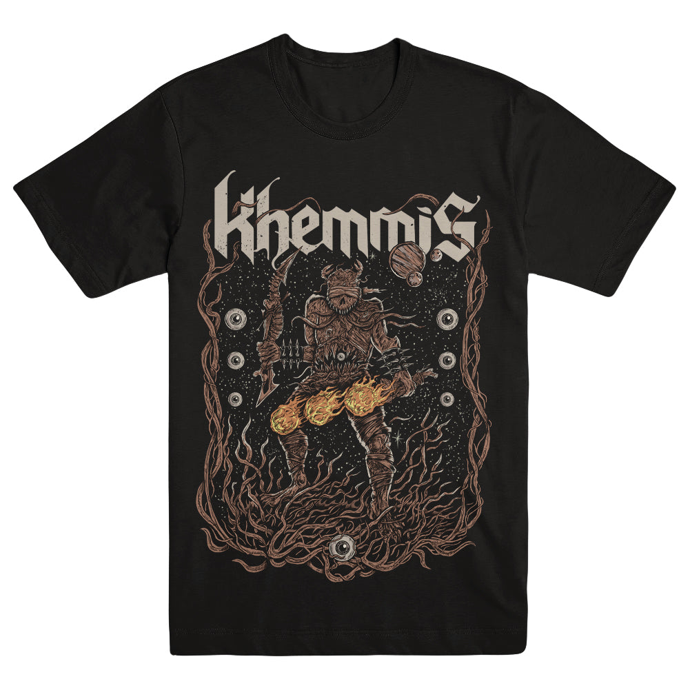 KHEMMIS "Cosmic Warrior" T-Shirt