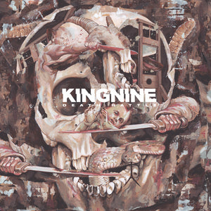 KING NINE "Death Rattle" LP