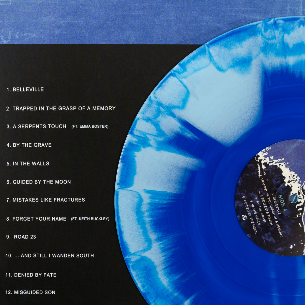Knocked Loose-A Different Shade Of Blue Exclusive LP (Moonphase