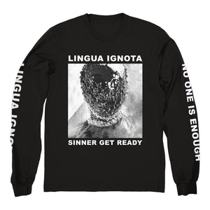 LINGUA IGNOTA "Sinner Get Ready" Longsleeve