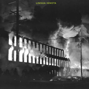 LINGUA IGNOTA "Let The Evil Of His Own Lips Cover Him" LP