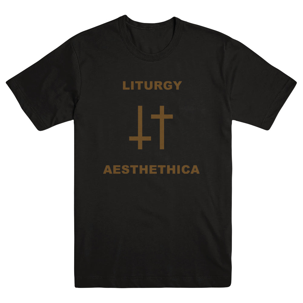 LITURGY "Aesthethica - Black" T-Shirt
