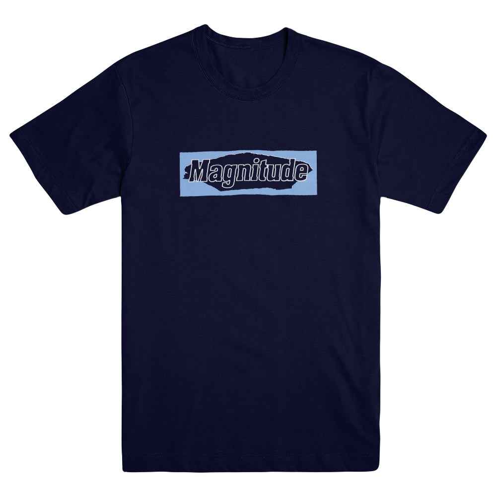 MAGNITUDE "Navy Blue SXE" T-Shirt
