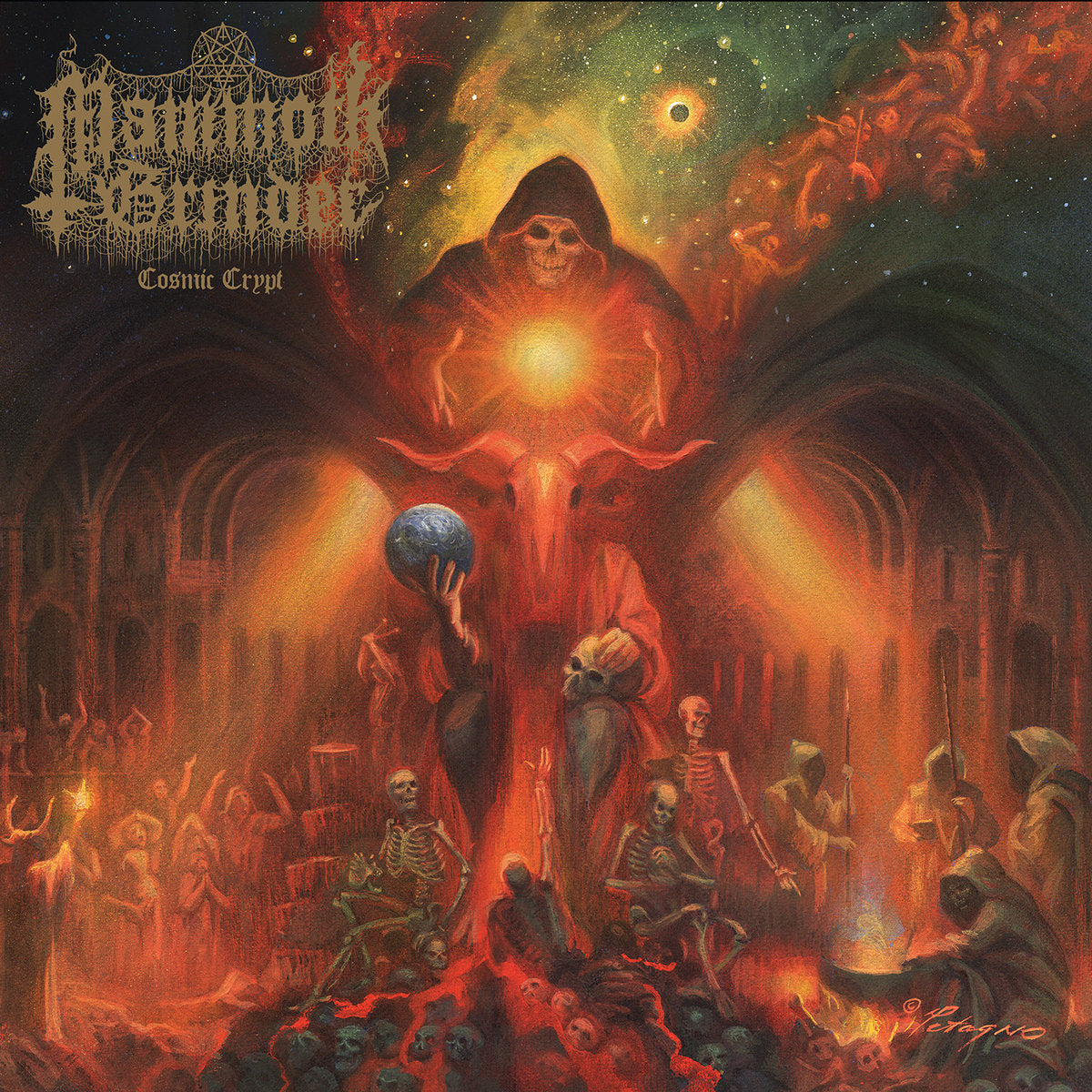 MAMMOTH GRINDER "Cosmic Crypt" LP