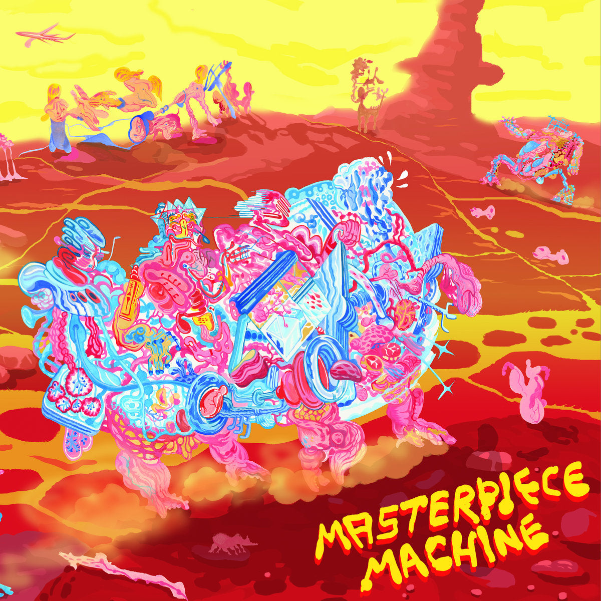 MASTERPIECE MACHINE "Rotting Fruit / Letting You In On a Secret" 12"