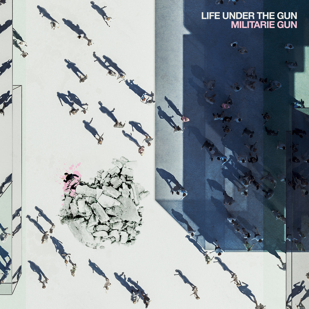 MILITARIE GUN "Life Under The Gun" LP