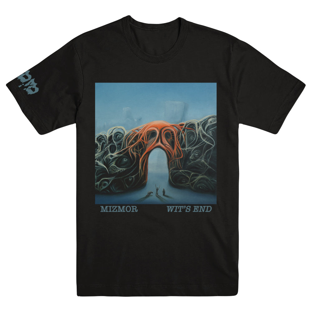 MIZMOR "Wit's End - Album Cover" T-Shirt