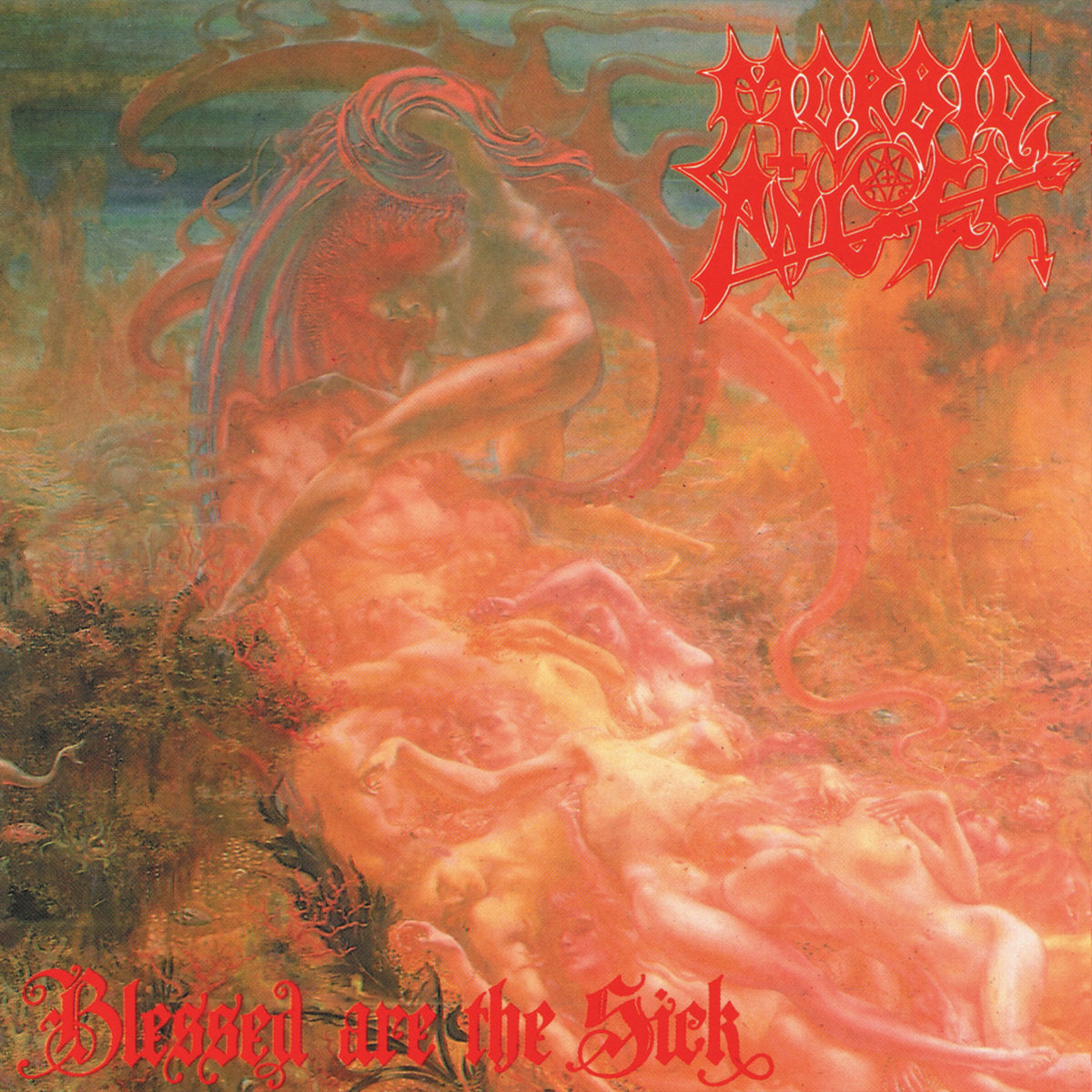 MORBID ANGEL "Blessed Are The Sick" LP