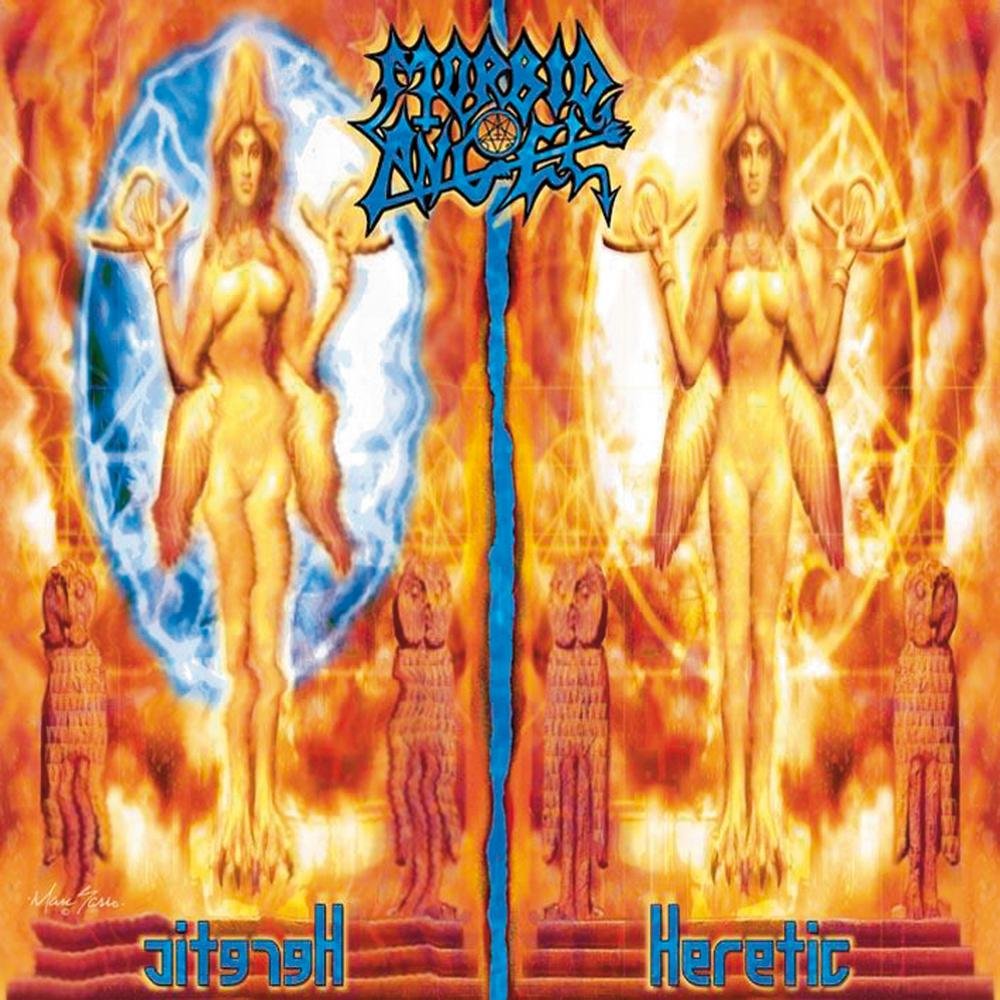 MORBID ANGEL "Heretic" LP
