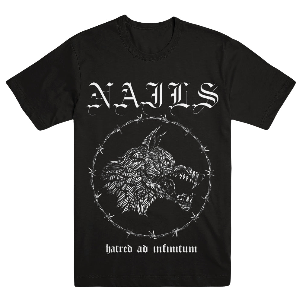 NAILS "Hatred Ad Infinitum" T-Shirt
