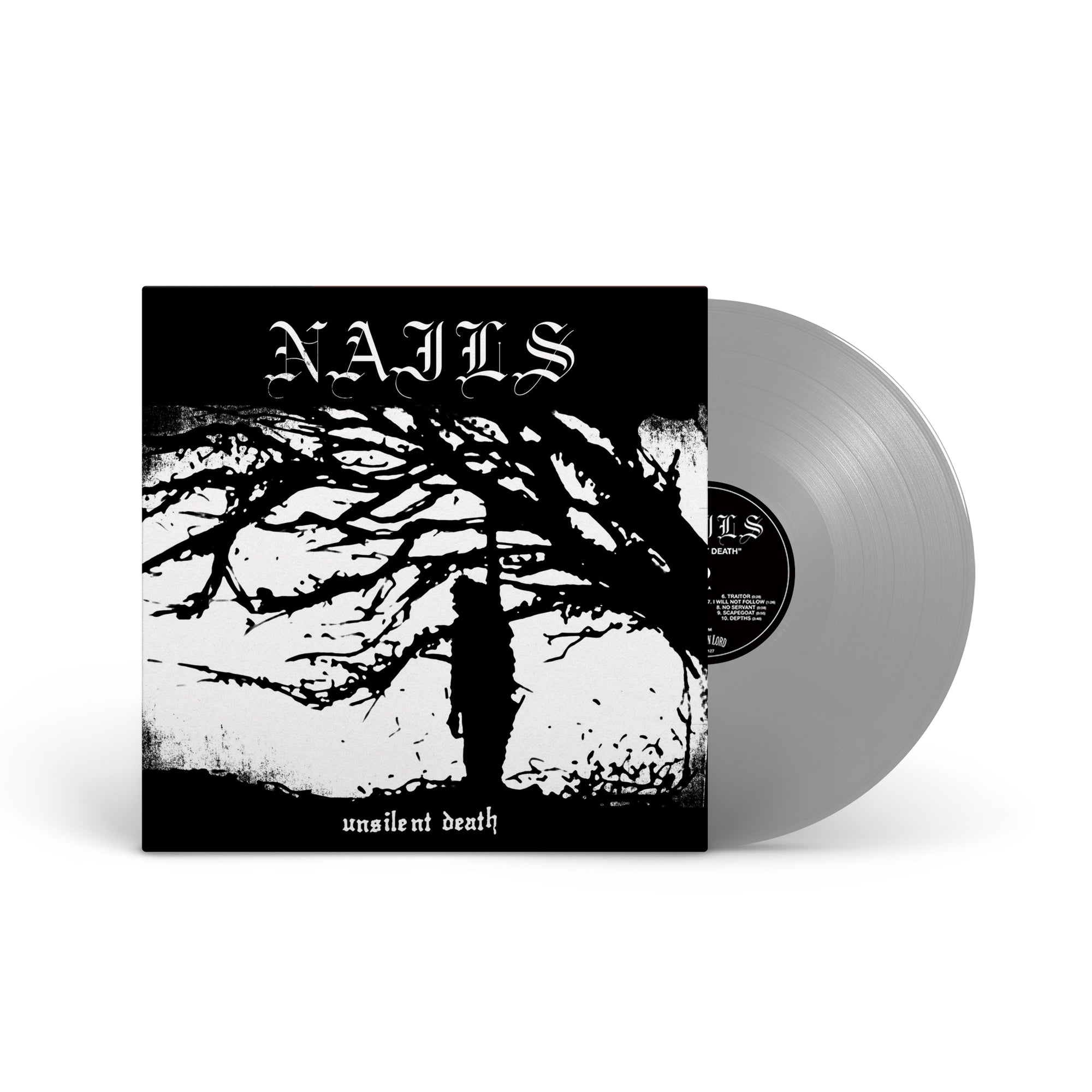NAILS "Unsilent Death - 10th Anniversary Edition" LP