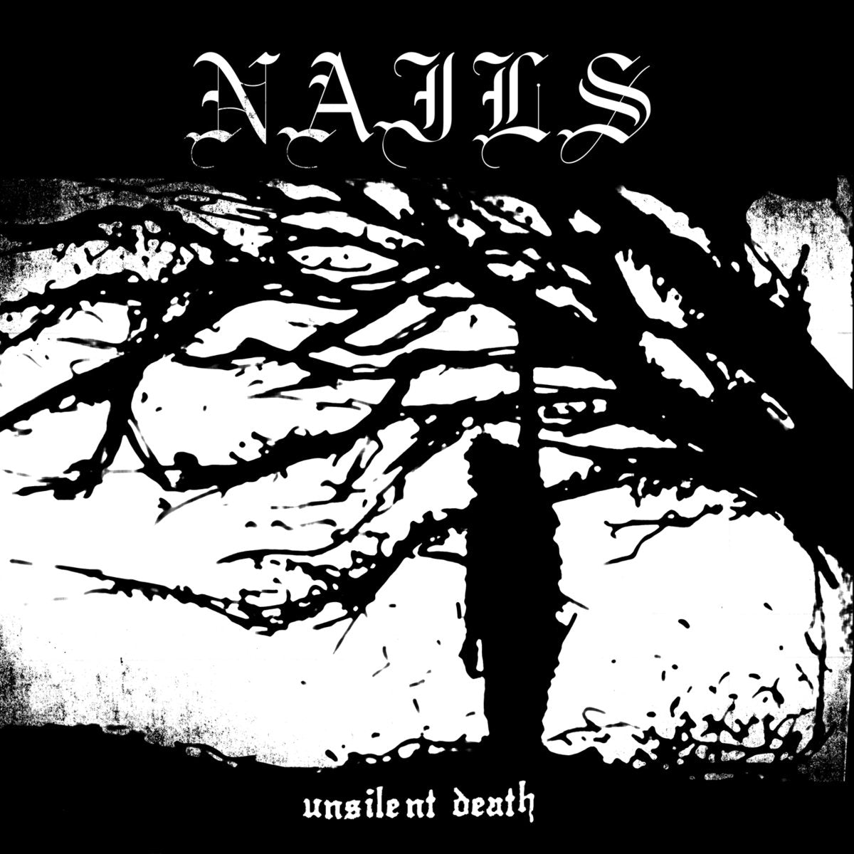 NAILS "Unsilent Death - 10th Anniversary Edition" LP