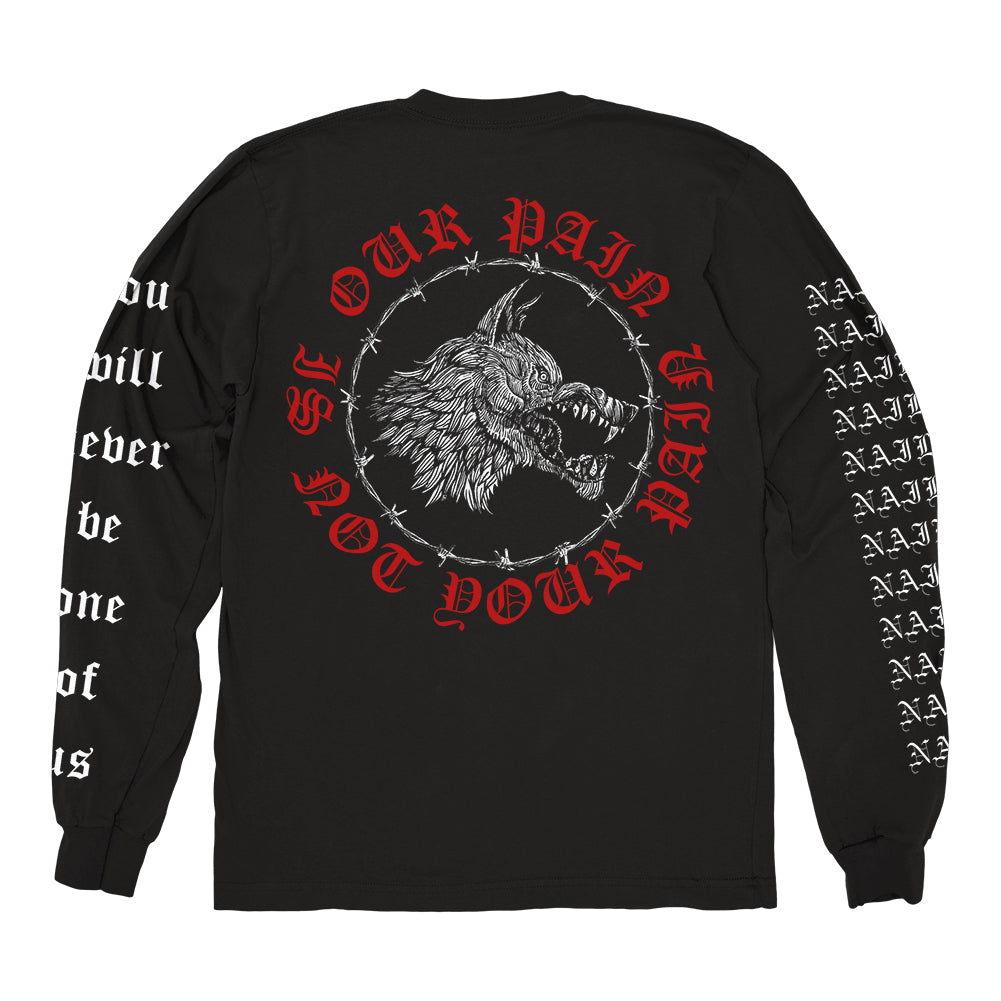 NAILS "You Will Never Be One Of Us" Longsleeve