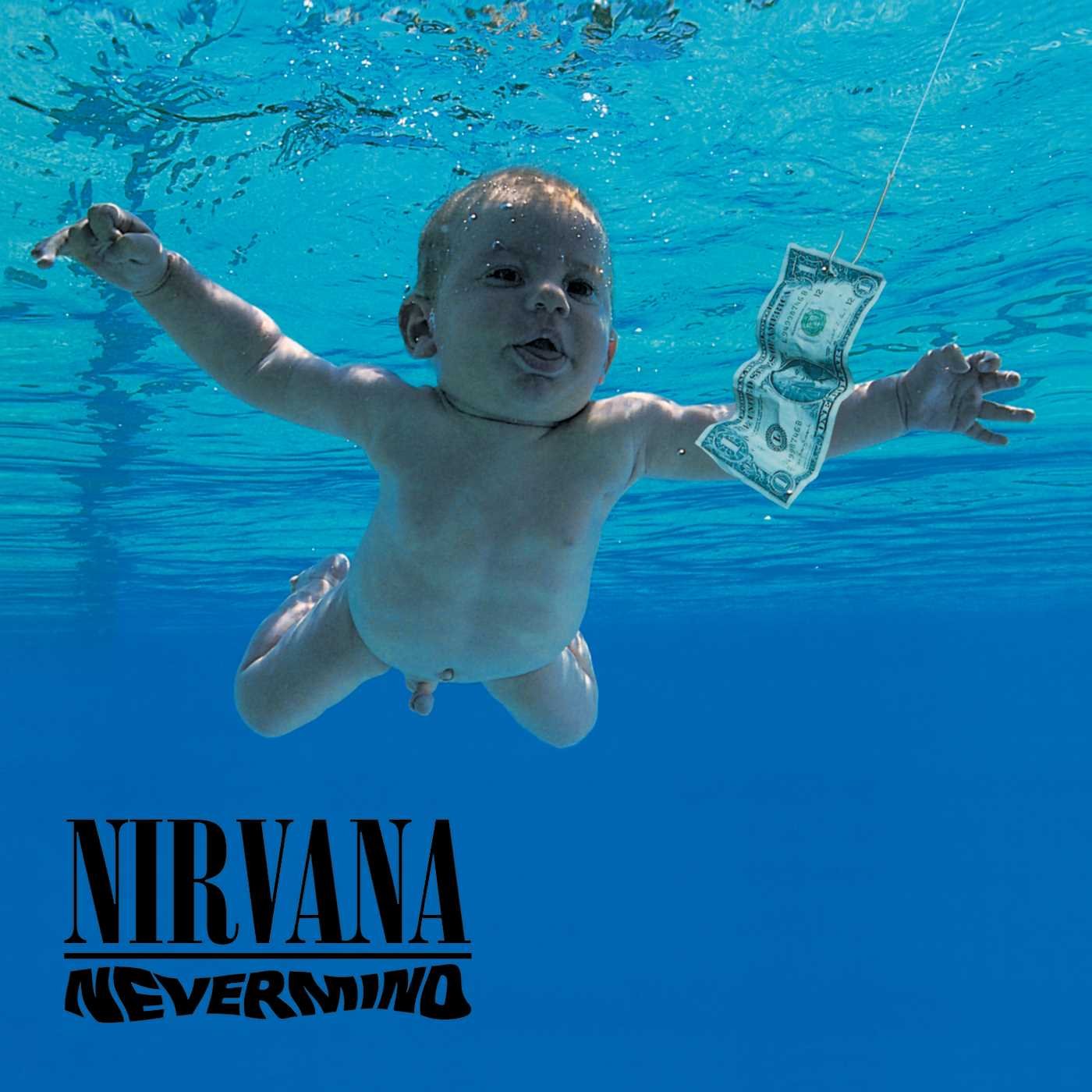 NIRVANA "Nevermind" LP